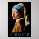Recherche de peinture vermeer posters Néerlandais