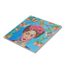 Recherche de glace carreaux Fleurs