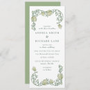 Recherche de de conte fées mariage invitations Floral