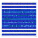 Recherche de lignes bleues posters Géométrique
