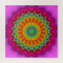 Recherche de kaléidoscope puzzles Rose