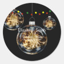 Recherche de de noël autocollants Rond