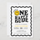 Recherche de visage heureux invitations Un type cool