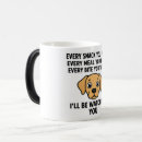 Recherche de dire drôle de chien tasses Muqueuse