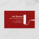 Recherche de homme rouge cartes visite Peinture