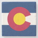 Recherche de colorado dessous de verres Bleu