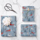 Recherche de nordic papier cadeau Bleu
