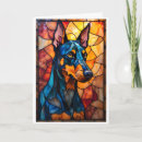 Recherche de doberman vœux cartes Félicitations