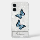 Recherche de papillon bleu iphone coques Moderne