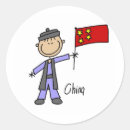 Recherche de la chine autocollants Drapeau de porcelaine