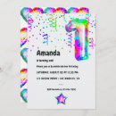 Recherche de tie dye invitations Ballon