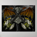 Recherche de hard rock posters Guitare