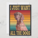 Recherche de chien vintage invitations Mignon