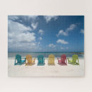 Recherche de plage puzzles Mer des caraïbes