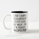 Recherche de pour pare chocs tasses Humour