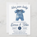 Recherche de blue jean invitations Baby