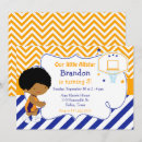 Recherche de african american invitations Fête d'anniversaire