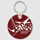 Recherche de croix rouge porteclés Religion