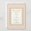 Recherche de cadre rose invitations Unique