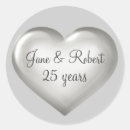 Recherche de 25 ans autocollants Anniversaire d'argent