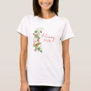 Recherche de fraise tshirts Floral