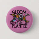 Recherche de nature inspirée badges Fleur