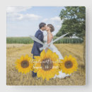 Recherche de tournesol de mariage cadeaux Couple