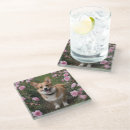 Recherche de charme dessous de verres Rose