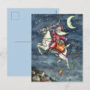 Recherche de caribou noël cartes postales Antlers