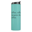 Recherche de drôle imprimées tasses Café