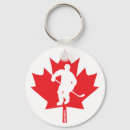 Recherche de hockey canadien porteclés Feuille d'érable