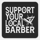 Recherche de coiffeur drôle autocollants Coiffeuse
