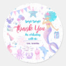 Recherche de petite sirène autocollants Parti mermaid