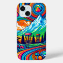 Recherche de psychedelic iphone coques Orange