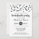 Recherche de faux glitter invitations Moderne