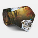 Recherche de tigre blanc cravates Chat