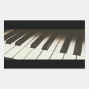 Recherche de grand piano autocollants Instrument