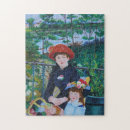Recherche de peintures renoir puzzles Deux soeurs