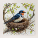 Recherche de hirondelles puzzles Pour tous