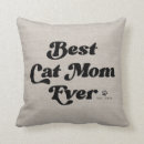 Recherche de maman chat coussins Journée des mères