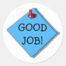 Recherche de accomplissement autocollants Le bon travail