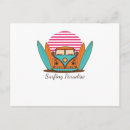 Recherche de paradis surfers cartes postales Californie