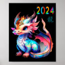 Recherche de année du dragon posters Moderne