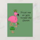 Recherche de flamand rose cartes postales Tropical