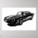 Recherche de camaro posters Rétro