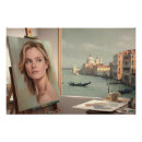 Recherche de michelle posters Toile