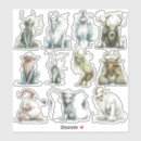 Recherche de créature mythologique autocollants Imaginaire