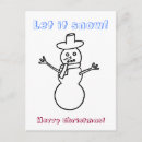 Recherche de dessin bonhomme de neige postales cartes vœux cartes Pour enfants
