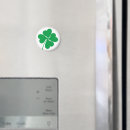Recherche de trèfle chanceux magnets Shamrock