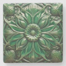 Recherche de argile dessous de verres Vert